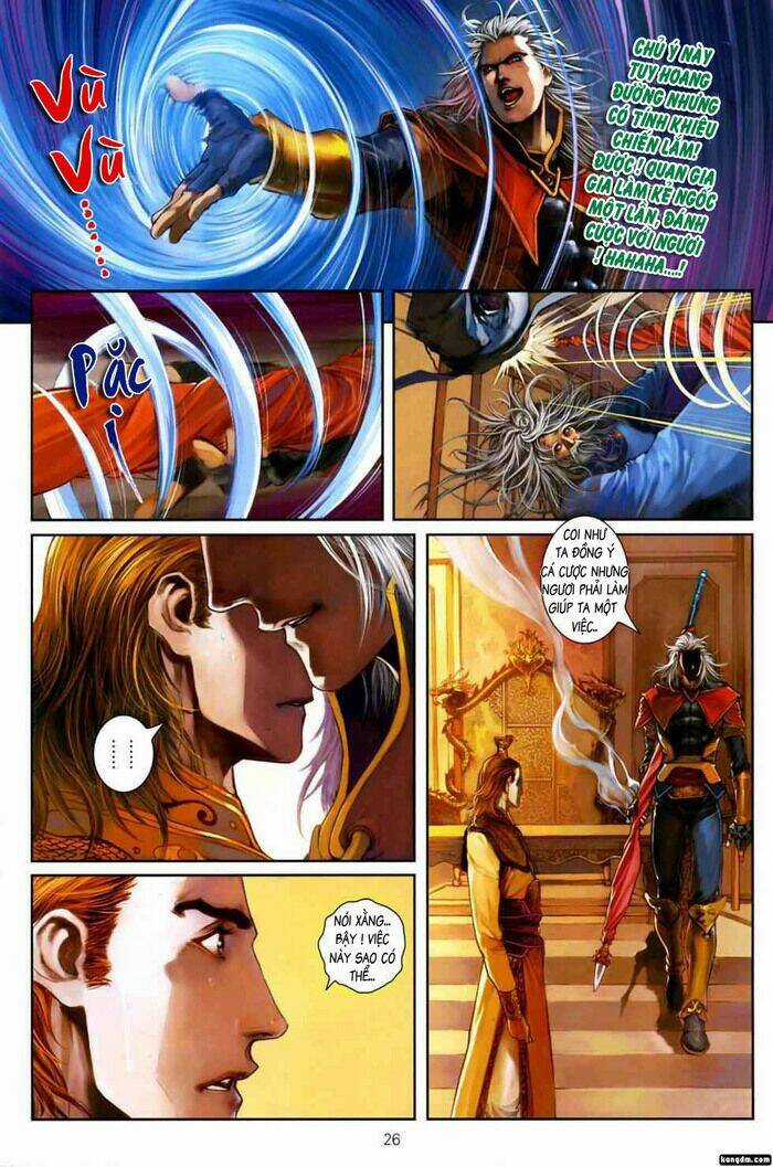 Ôn Thuỵ An Quần Hiệp Truyện Chapter 1 trang 21