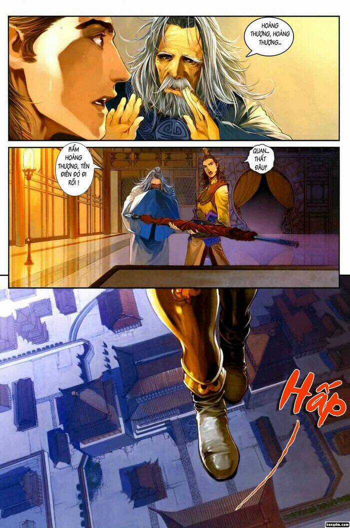 Ôn Thuỵ An Quần Hiệp Truyện Chapter 1 trang 22