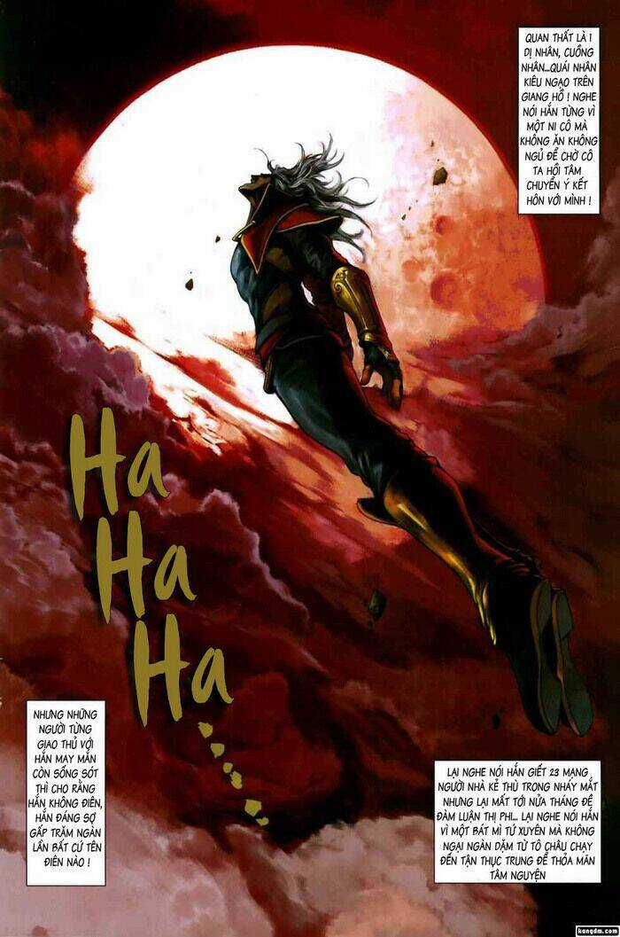 Ôn Thuỵ An Quần Hiệp Truyện Chapter 1 trang 23