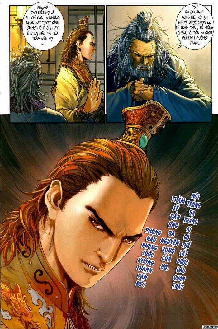 Ôn Thuỵ An Quần Hiệp Truyện Chapter 1 trang 25