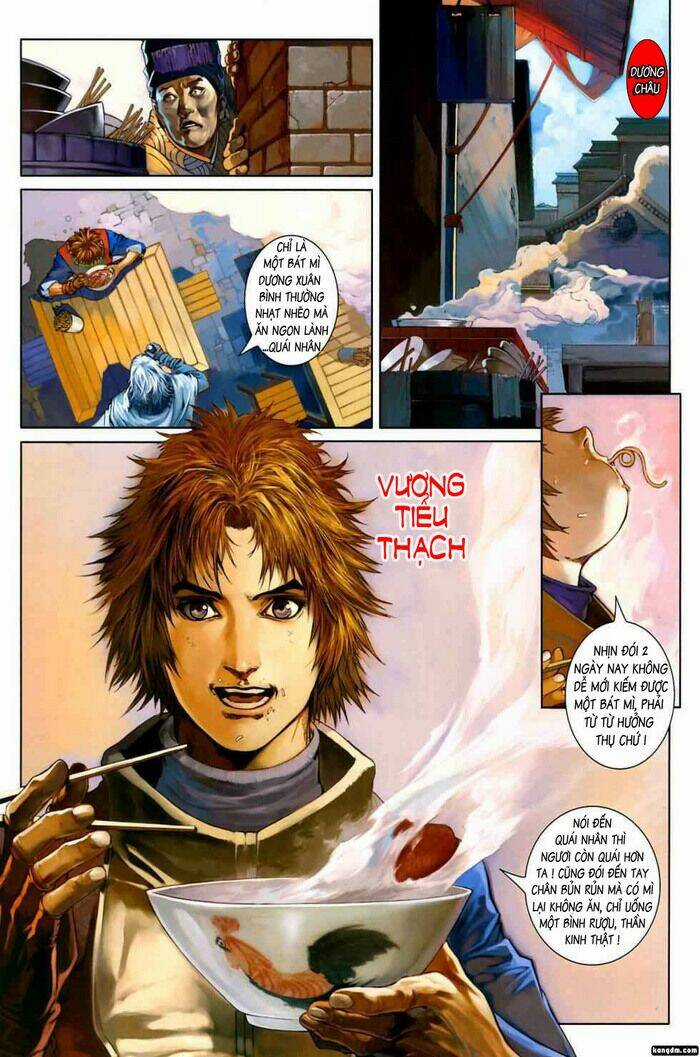 Ôn Thuỵ An Quần Hiệp Truyện Chapter 1 trang 26