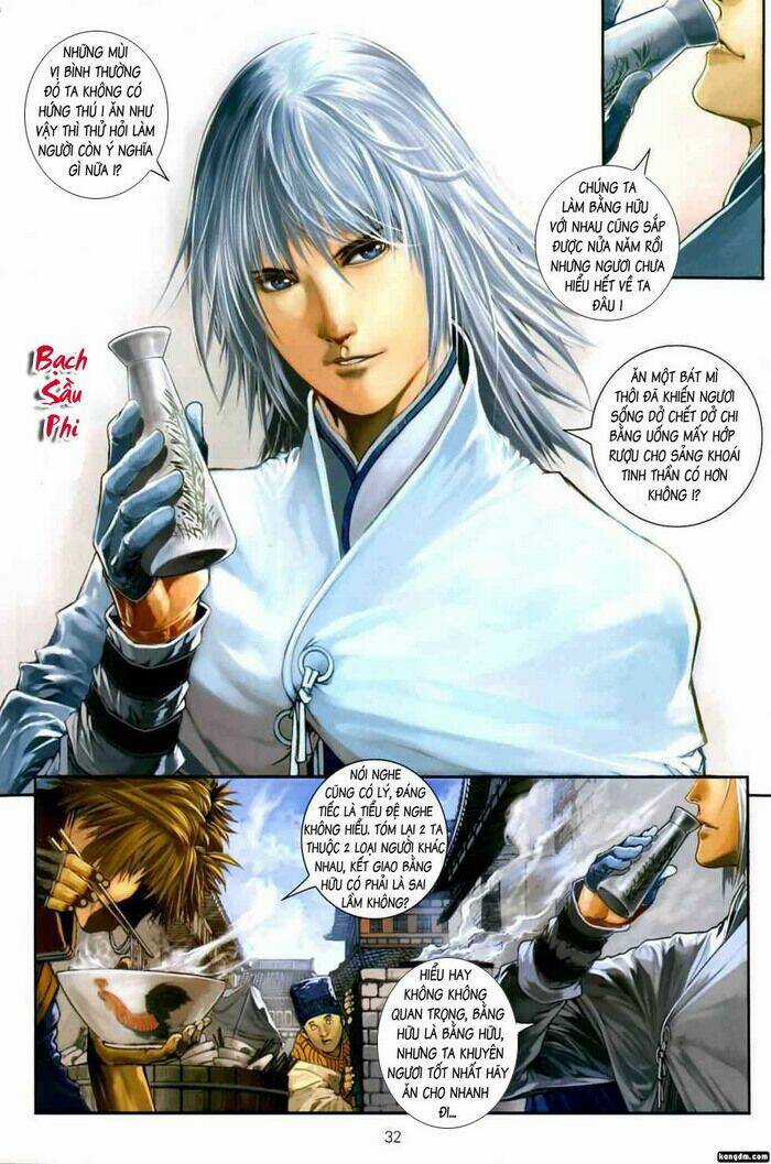 Ôn Thuỵ An Quần Hiệp Truyện Chapter 1 trang 27