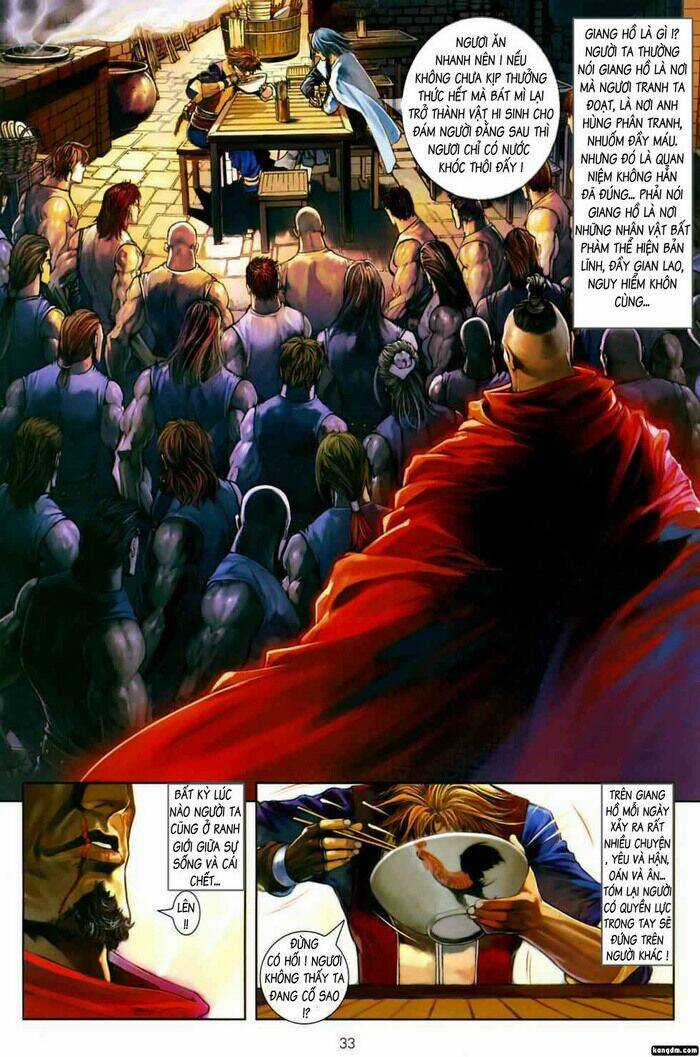 Ôn Thuỵ An Quần Hiệp Truyện Chapter 1 trang 28