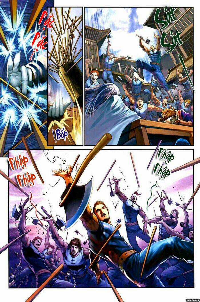 Ôn Thuỵ An Quần Hiệp Truyện Chapter 1 trang 29