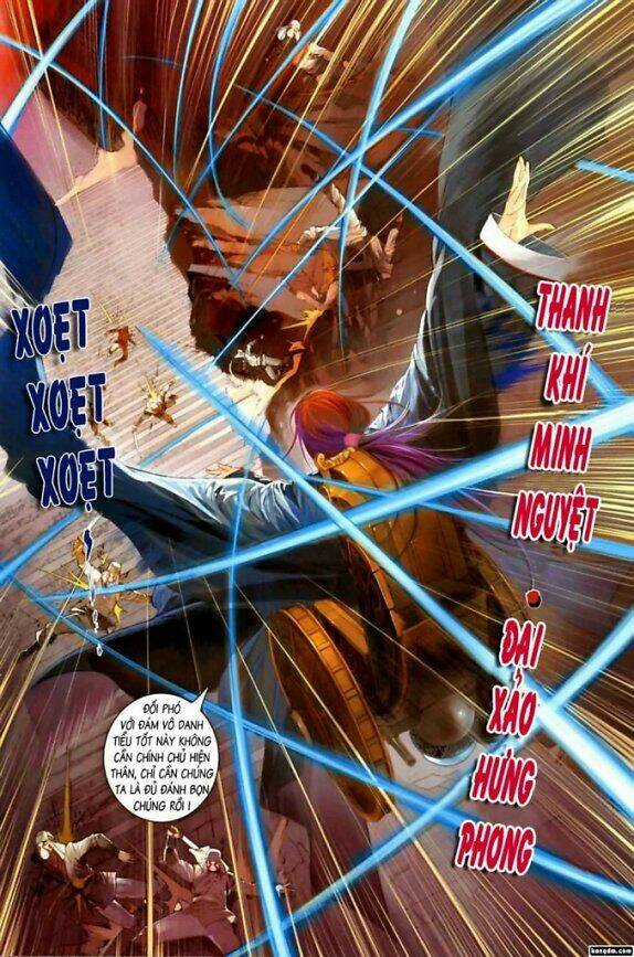 Ôn Thuỵ An Quần Hiệp Truyện Chapter 1 trang 3