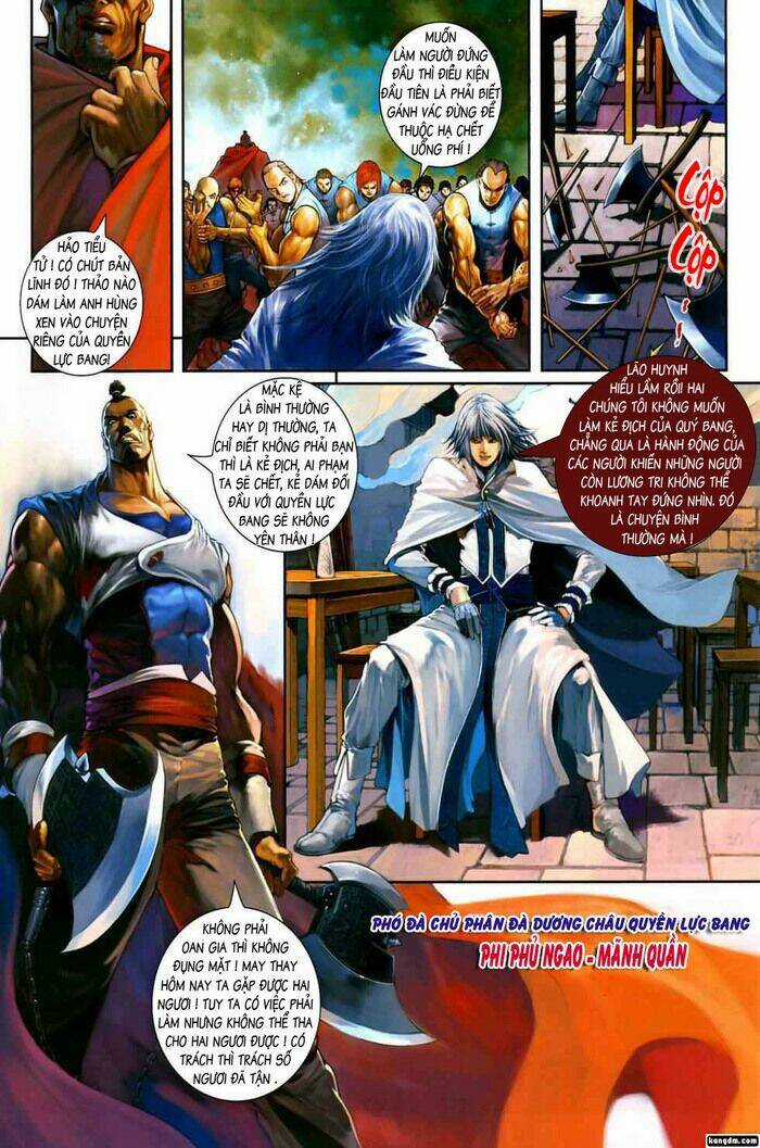 Ôn Thuỵ An Quần Hiệp Truyện Chapter 1 trang 30