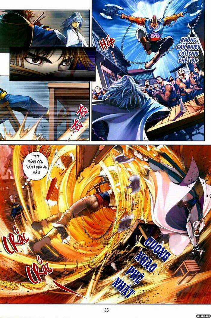 Ôn Thuỵ An Quần Hiệp Truyện Chapter 1 trang 31