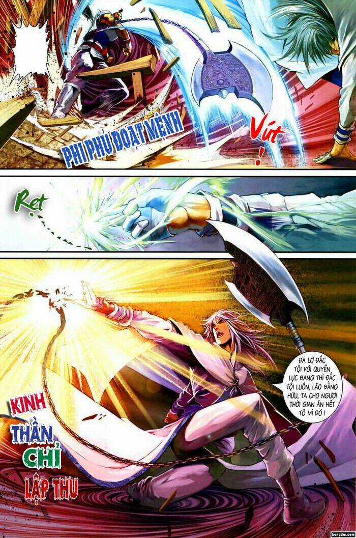 Ôn Thuỵ An Quần Hiệp Truyện Chapter 1 trang 32