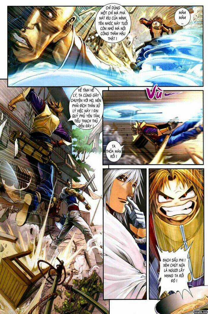 Ôn Thuỵ An Quần Hiệp Truyện Chapter 1 trang 33