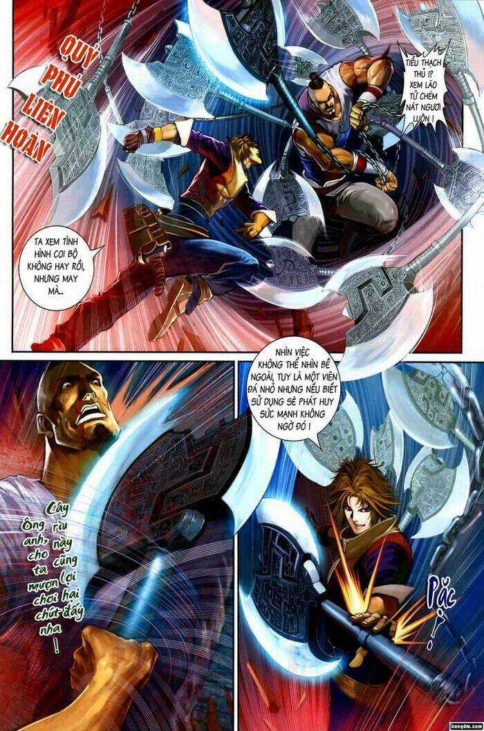 Ôn Thuỵ An Quần Hiệp Truyện Chapter 1 trang 34