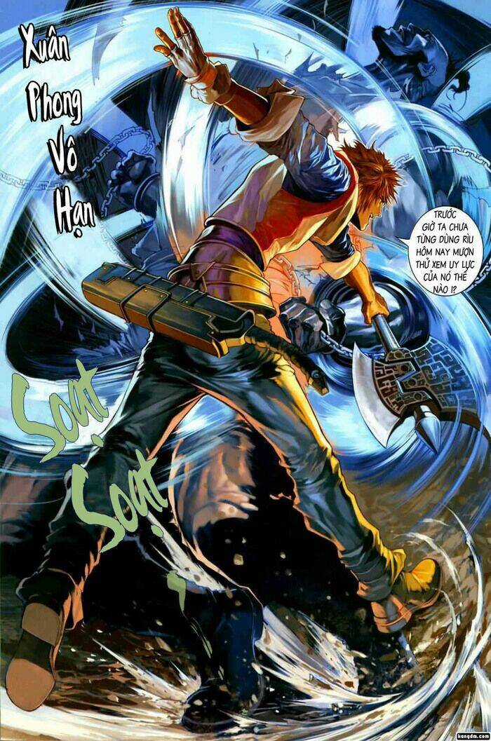 Ôn Thuỵ An Quần Hiệp Truyện Chapter 1 trang 35