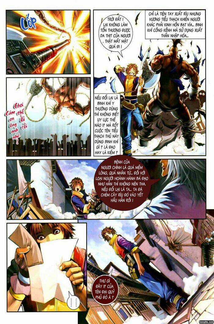 Ôn Thuỵ An Quần Hiệp Truyện Chapter 1 trang 36