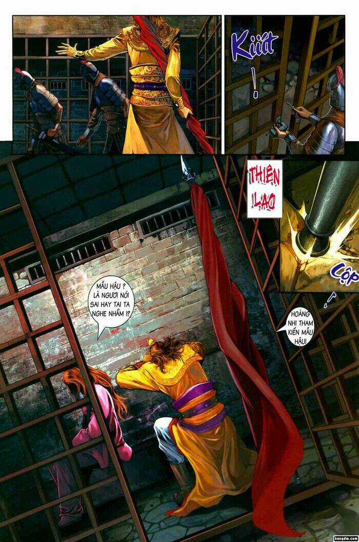 Ôn Thuỵ An Quần Hiệp Truyện Chapter 1 trang 38