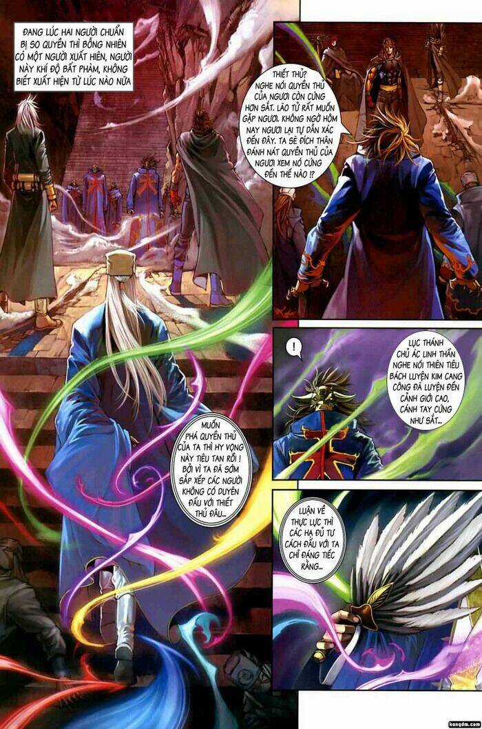 Ôn Thuỵ An Quần Hiệp Truyện Chapter 1 trang 4