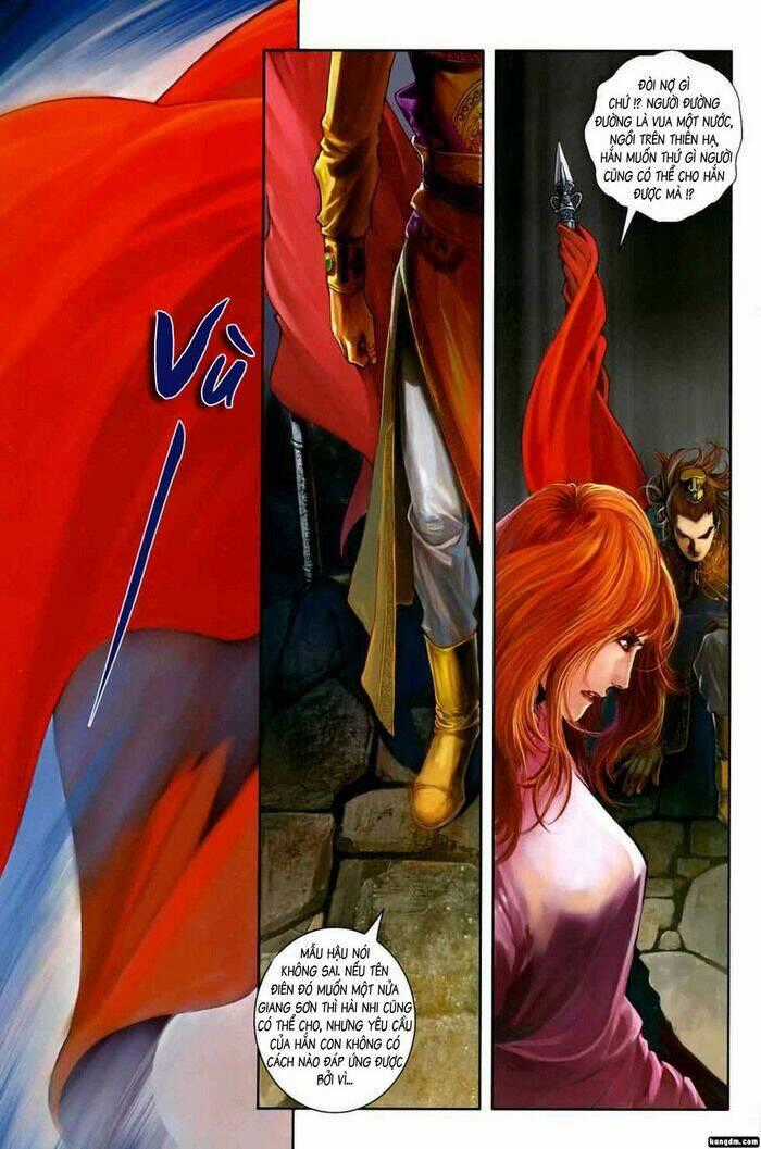 Ôn Thuỵ An Quần Hiệp Truyện Chapter 1 trang 40