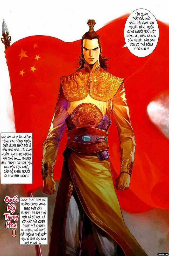 Ôn Thuỵ An Quần Hiệp Truyện Chapter 1 trang 41