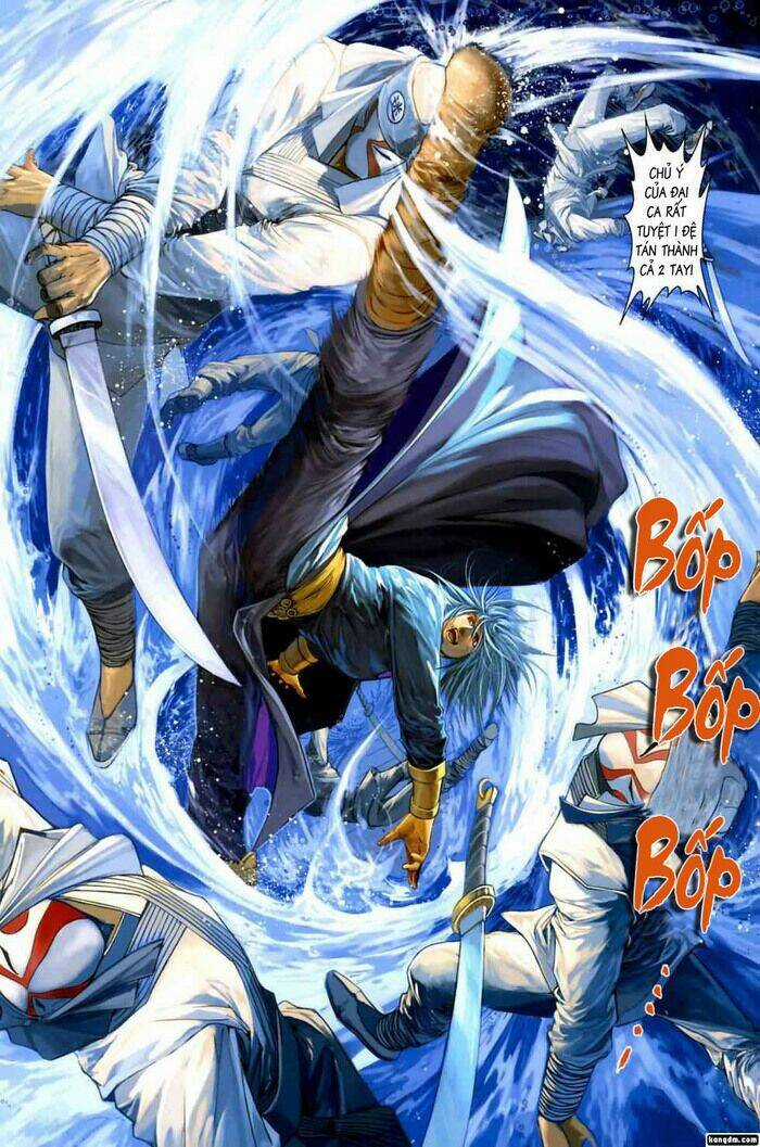 Ôn Thuỵ An Quần Hiệp Truyện Chapter 1 trang 5