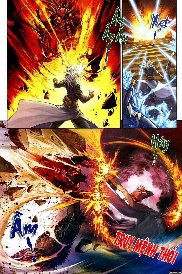 Ôn Thuỵ An Quần Hiệp Truyện Chapter 1 trang 6