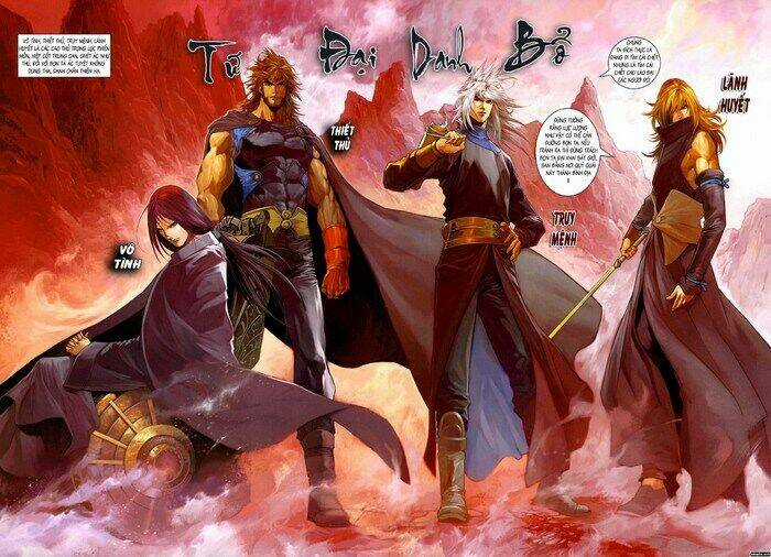 Ôn Thuỵ An Quần Hiệp Truyện Chapter 1 trang 8