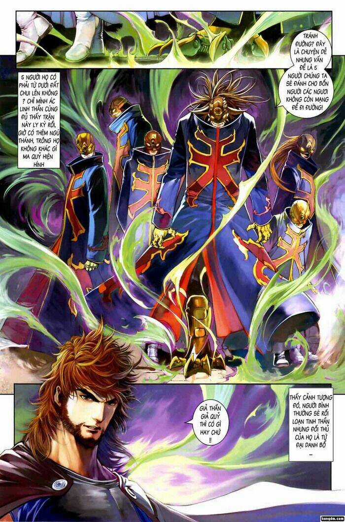 Ôn Thuỵ An Quần Hiệp Truyện Chapter 1 trang 9