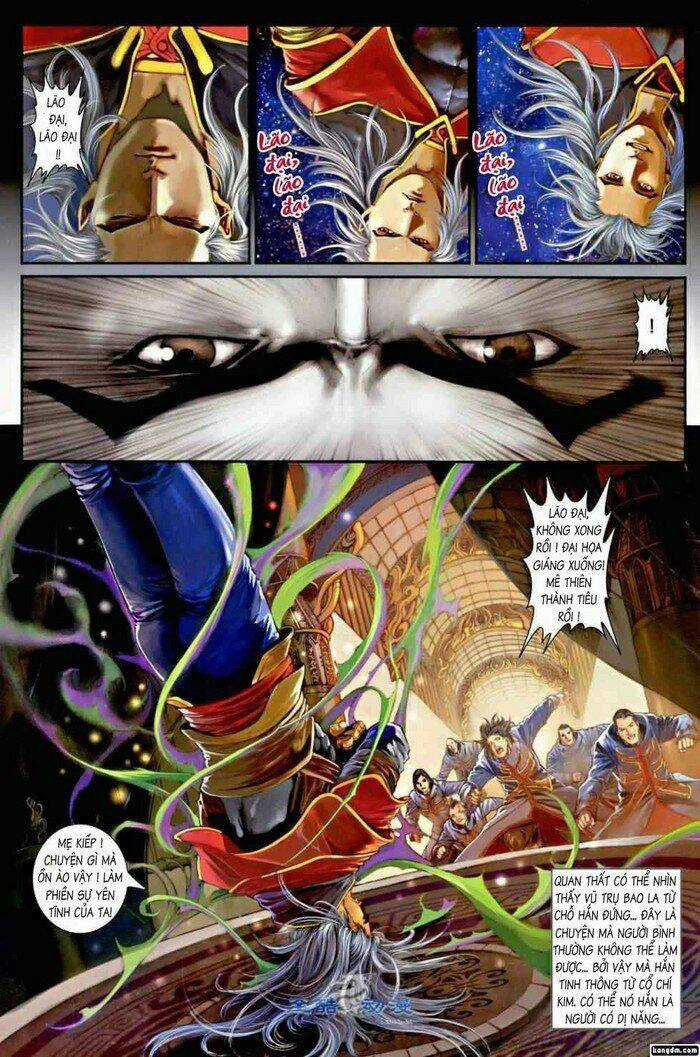 Ôn Thuỵ An Quần Hiệp Truyện Chapter 2 trang 10