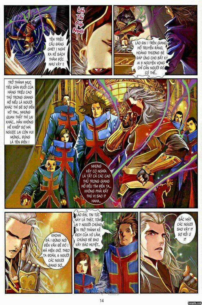 Ôn Thuỵ An Quần Hiệp Truyện Chapter 2 trang 11