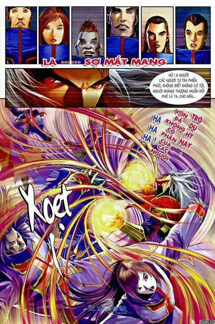 Ôn Thuỵ An Quần Hiệp Truyện Chapter 2 trang 12