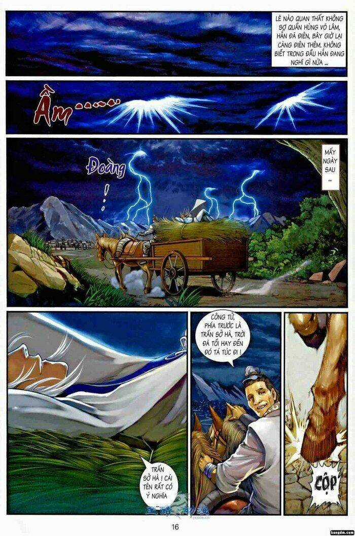 Ôn Thuỵ An Quần Hiệp Truyện Chapter 2 trang 13