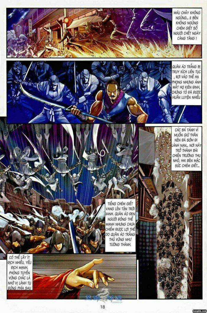 Ôn Thuỵ An Quần Hiệp Truyện Chapter 2 trang 15