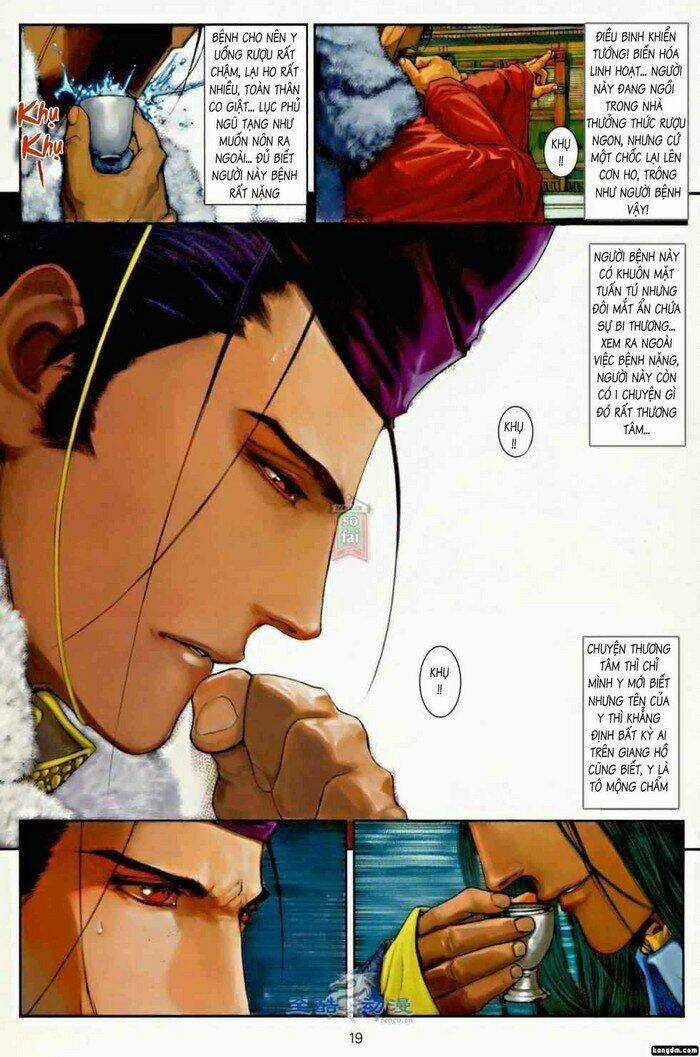 Ôn Thuỵ An Quần Hiệp Truyện Chapter 2 trang 16