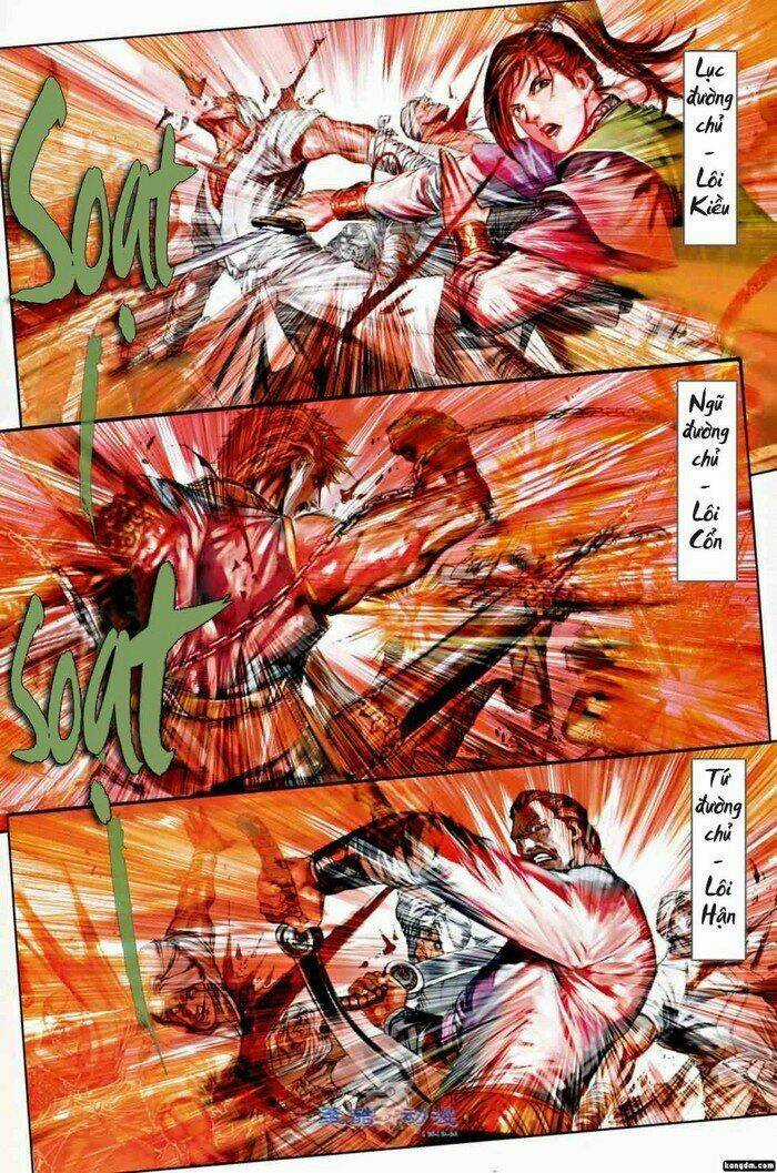 Ôn Thuỵ An Quần Hiệp Truyện Chapter 2 trang 18