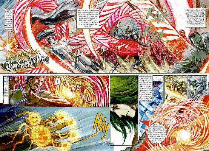 Ôn Thuỵ An Quần Hiệp Truyện Chapter 2 trang 19