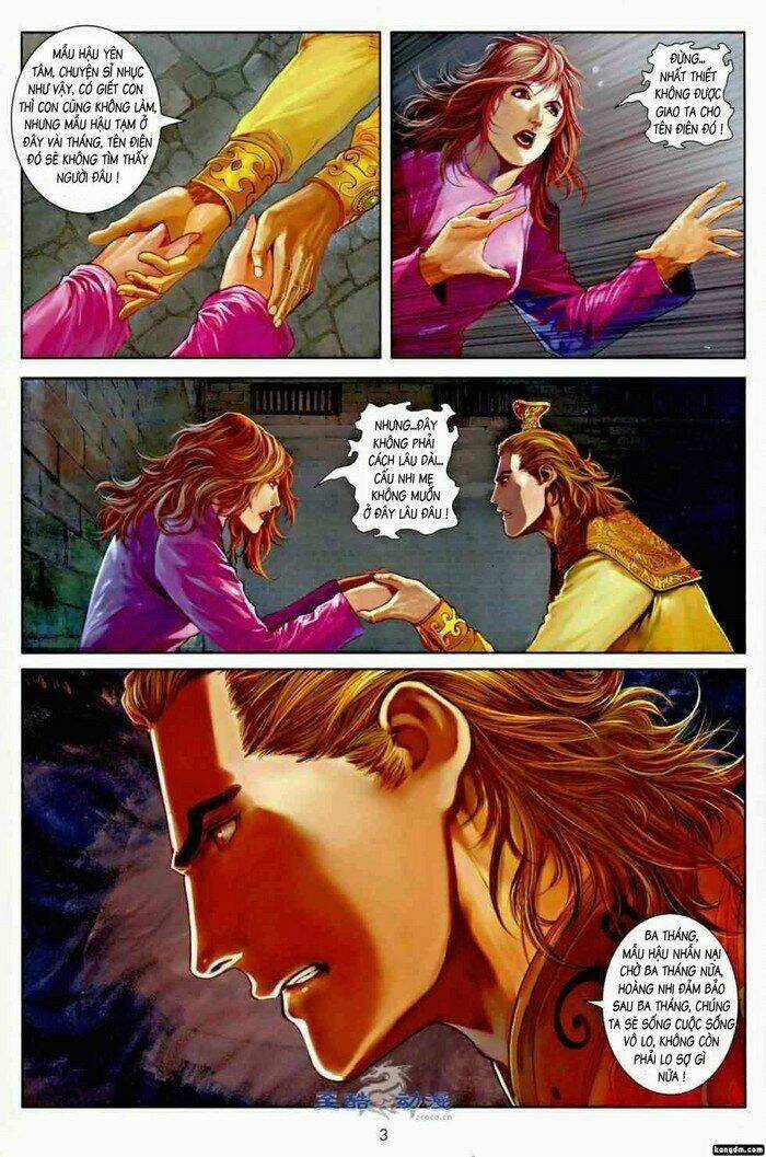 Ôn Thuỵ An Quần Hiệp Truyện Chapter 2 trang 2