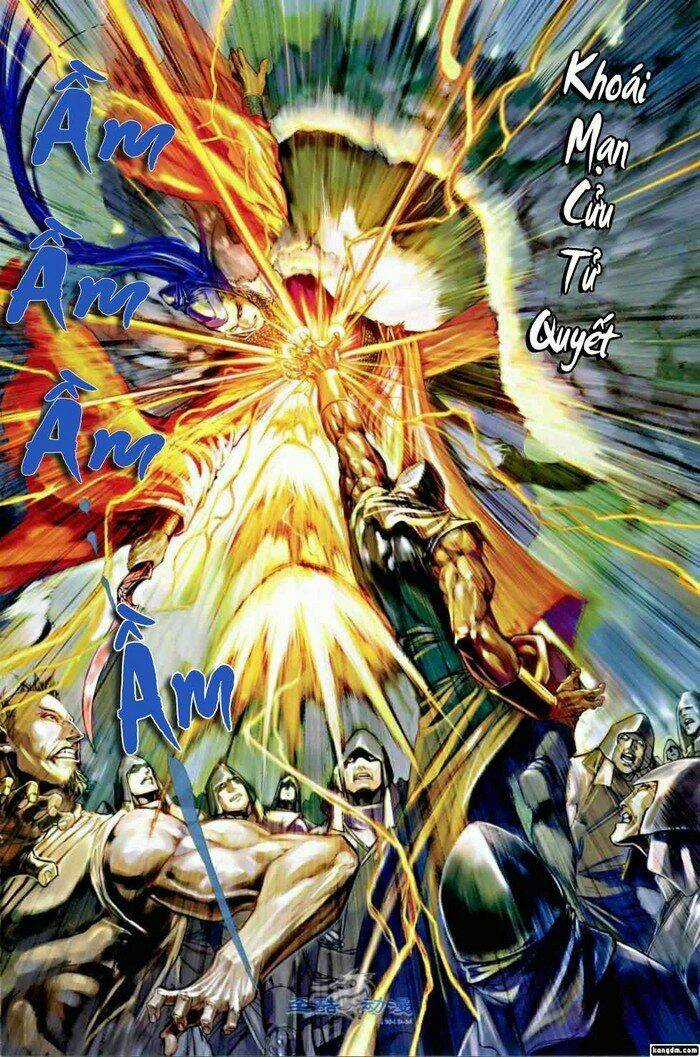 Ôn Thuỵ An Quần Hiệp Truyện Chapter 2 trang 20