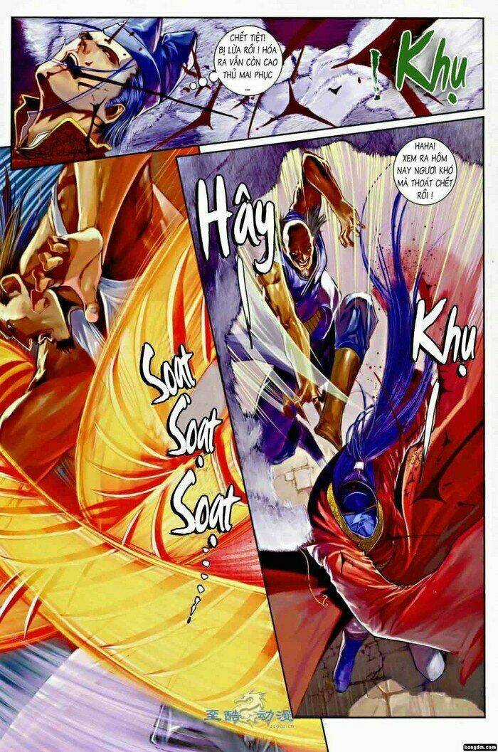 Ôn Thuỵ An Quần Hiệp Truyện Chapter 2 trang 21