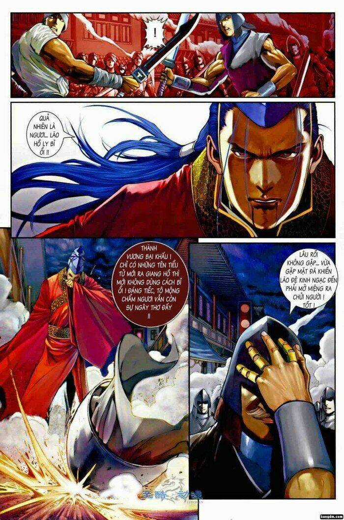 Ôn Thuỵ An Quần Hiệp Truyện Chapter 2 trang 23