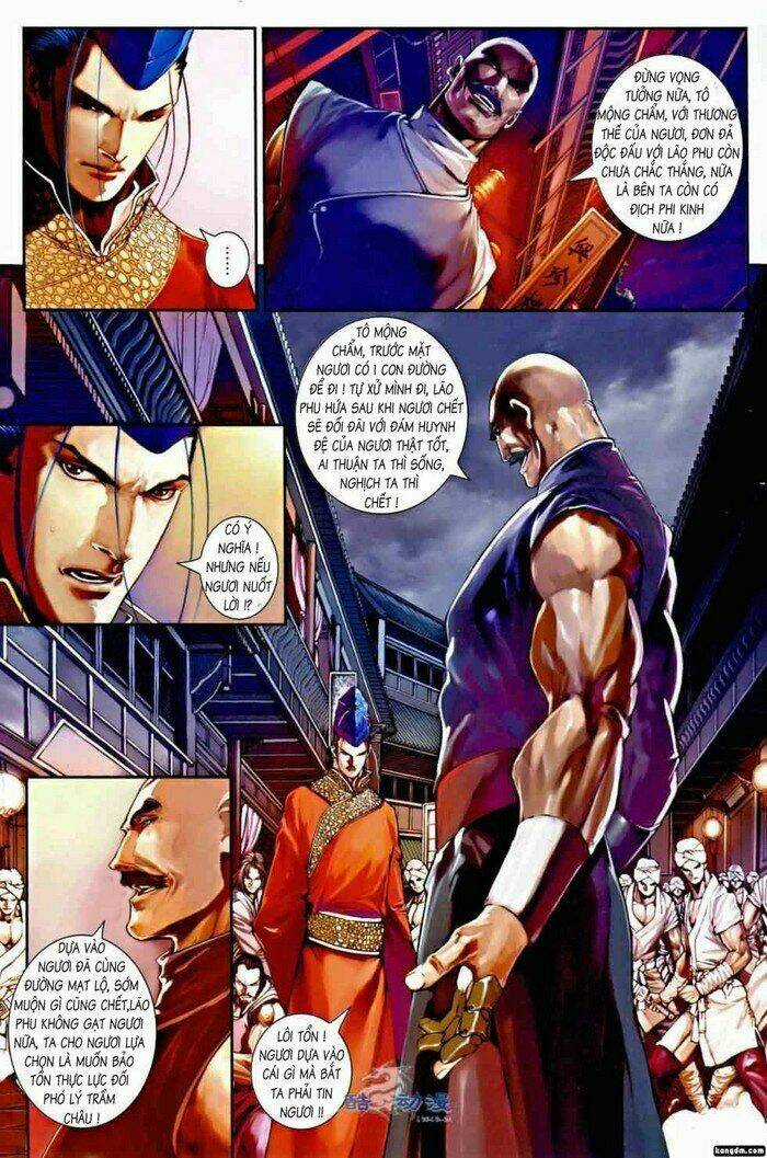 Ôn Thuỵ An Quần Hiệp Truyện Chapter 2 trang 26