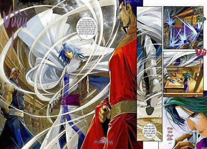 Ôn Thuỵ An Quần Hiệp Truyện Chapter 2 trang 28