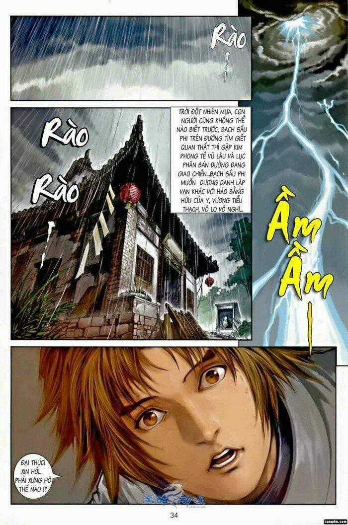 Ôn Thuỵ An Quần Hiệp Truyện Chapter 2 trang 29