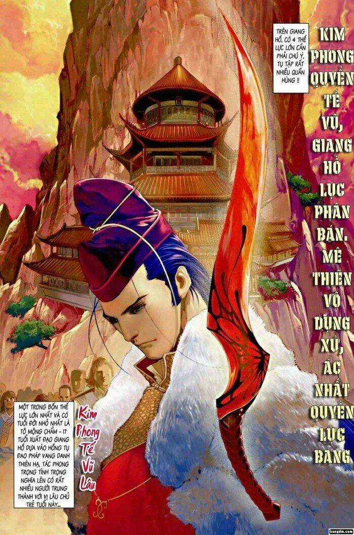 Ôn Thuỵ An Quần Hiệp Truyện Chapter 2 trang 3