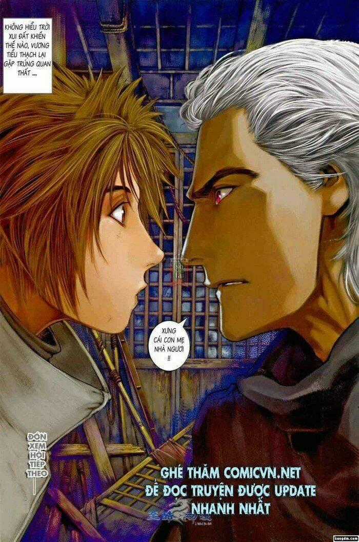 Ôn Thuỵ An Quần Hiệp Truyện Chapter 2 trang 30