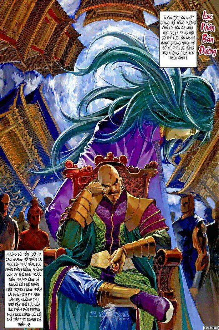 Ôn Thuỵ An Quần Hiệp Truyện Chapter 2 trang 4