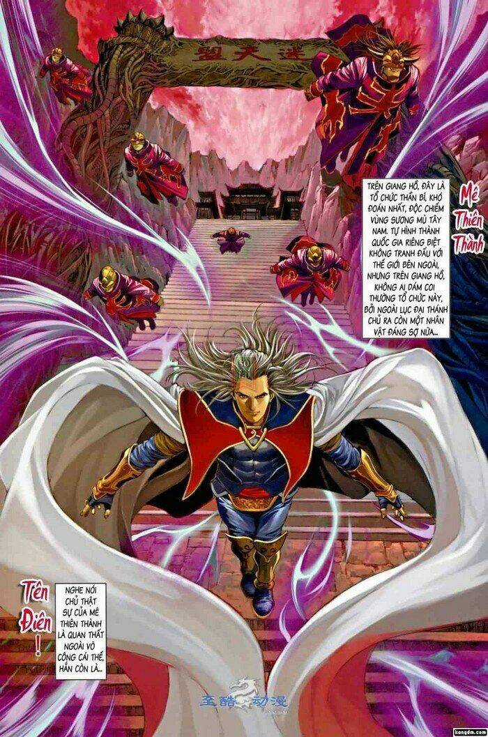 Ôn Thuỵ An Quần Hiệp Truyện Chapter 2 trang 5