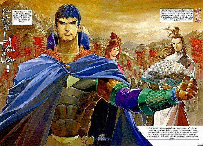 Ôn Thuỵ An Quần Hiệp Truyện Chapter 2 trang 6