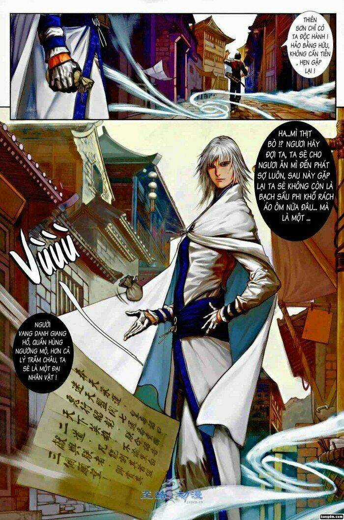 Ôn Thuỵ An Quần Hiệp Truyện Chapter 2 trang 8