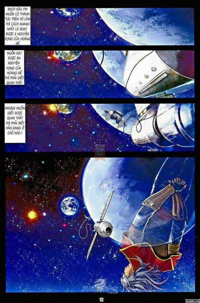 Ôn Thuỵ An Quần Hiệp Truyện Chapter 2 trang 9