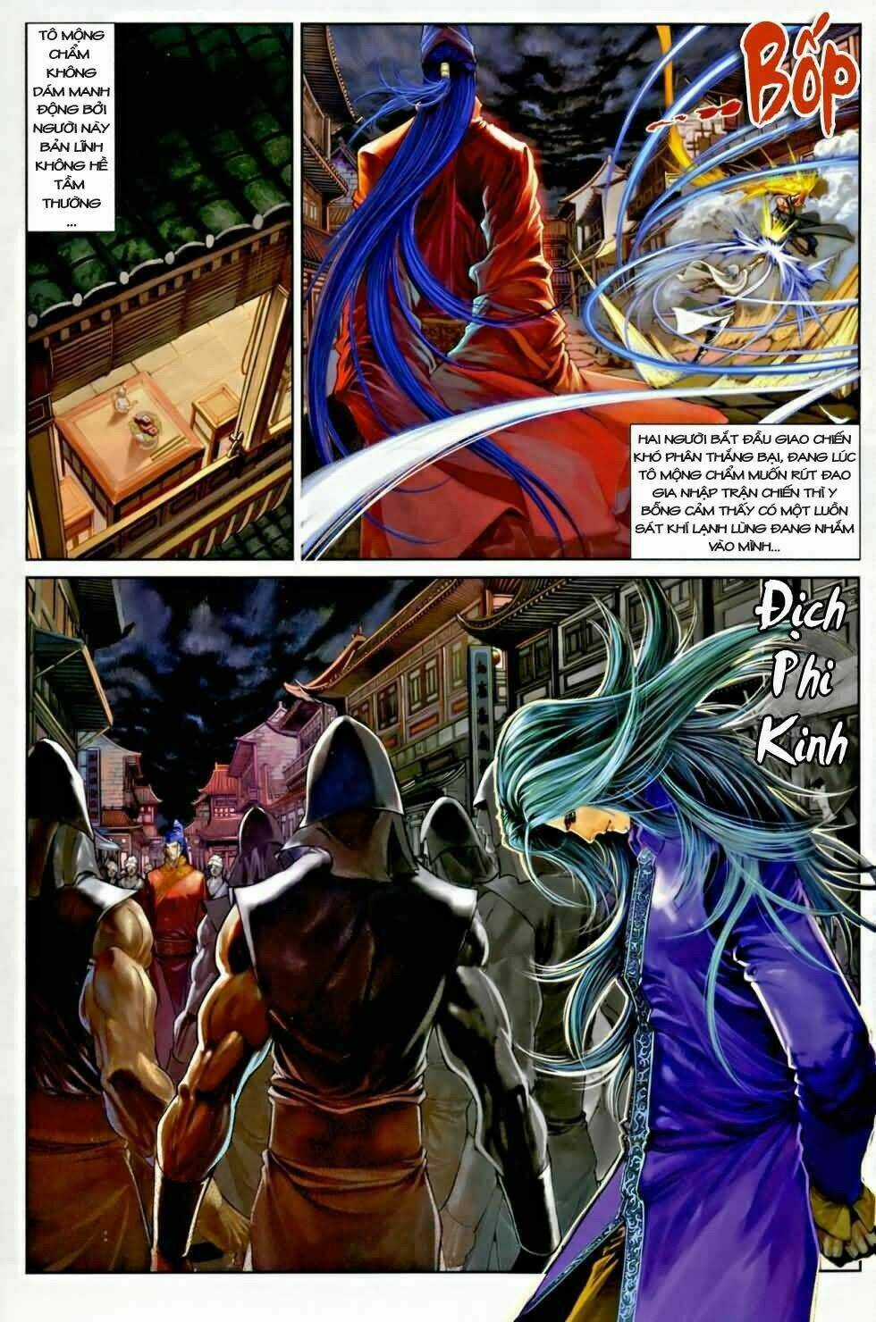 Ôn Thuỵ An Quần Hiệp Truyện Chapter 3 trang 10