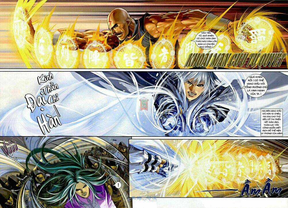 Ôn Thuỵ An Quần Hiệp Truyện Chapter 3 trang 11