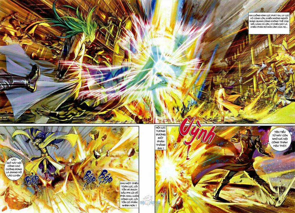 Ôn Thuỵ An Quần Hiệp Truyện Chapter 3 trang 12