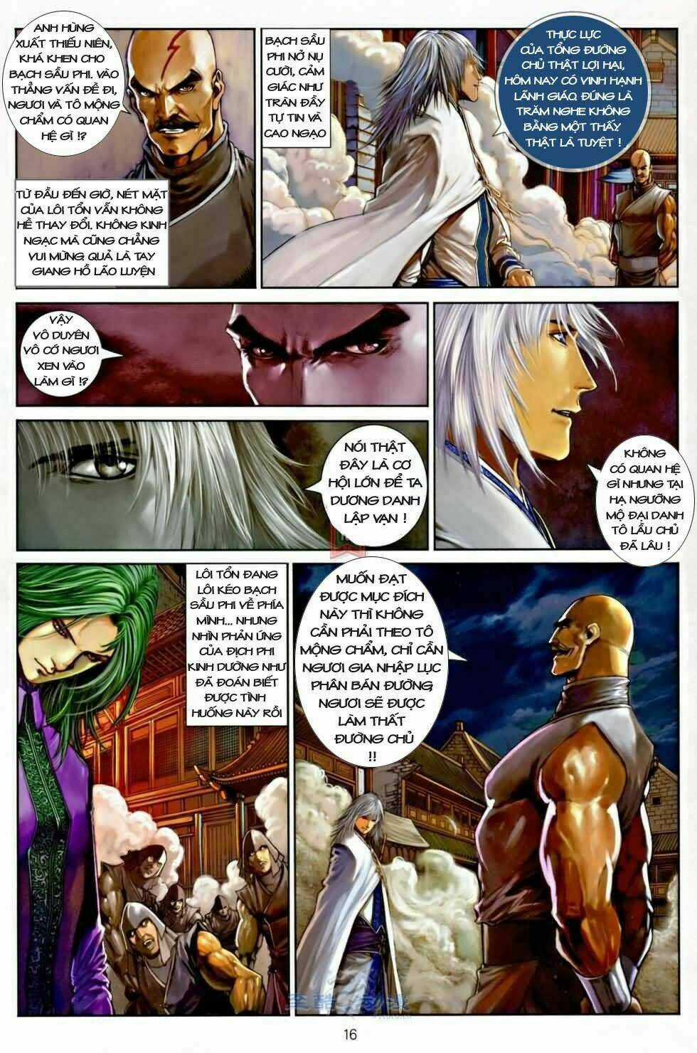 Ôn Thuỵ An Quần Hiệp Truyện Chapter 3 trang 13